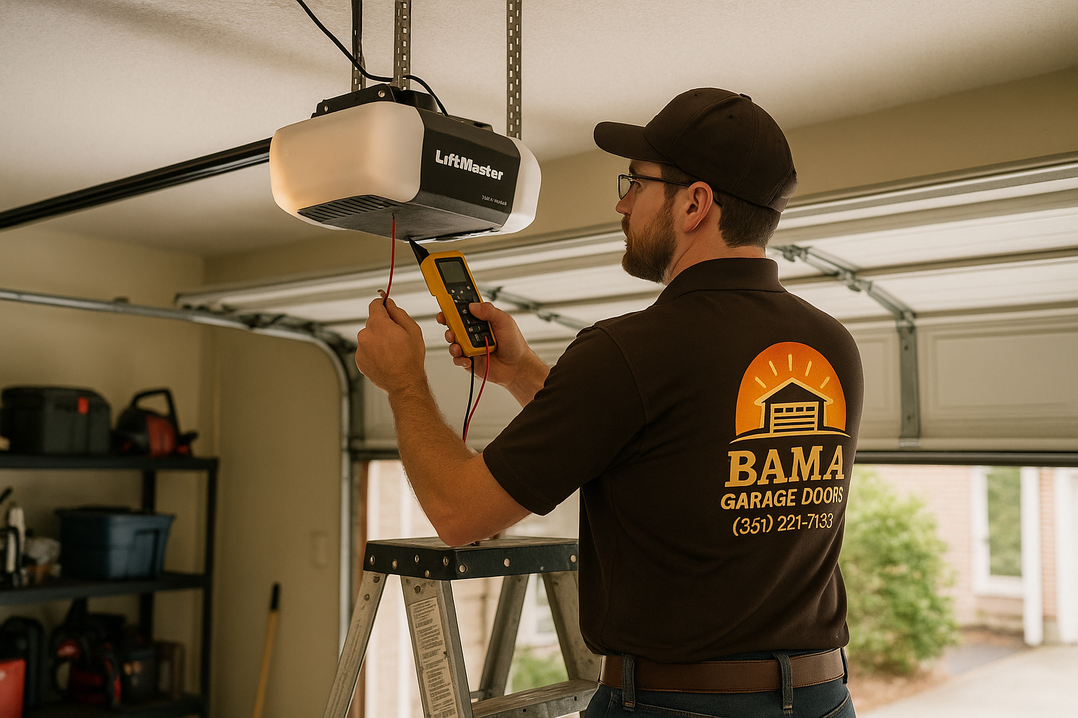 Garage Door Opener Repair in Esparto