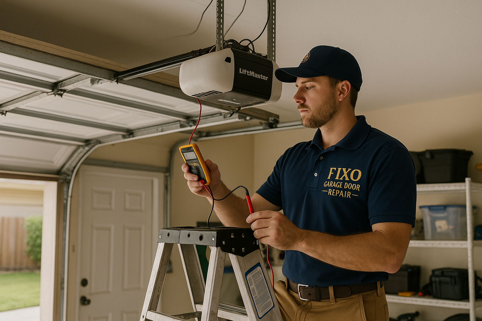 Garage Door Opener Repair in Clyde
