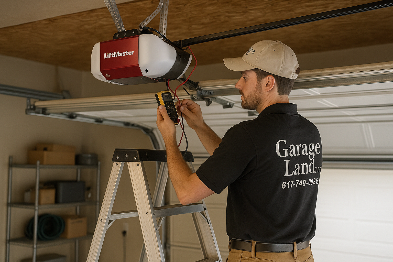 Garage Door Opener Repair in Dixon