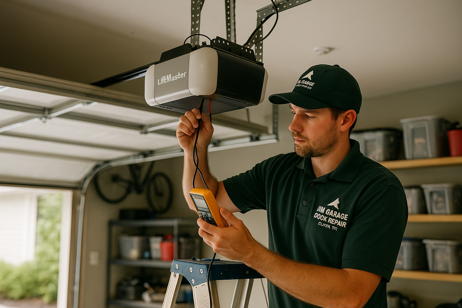 Garage Door Opener Repair in Cameron Park