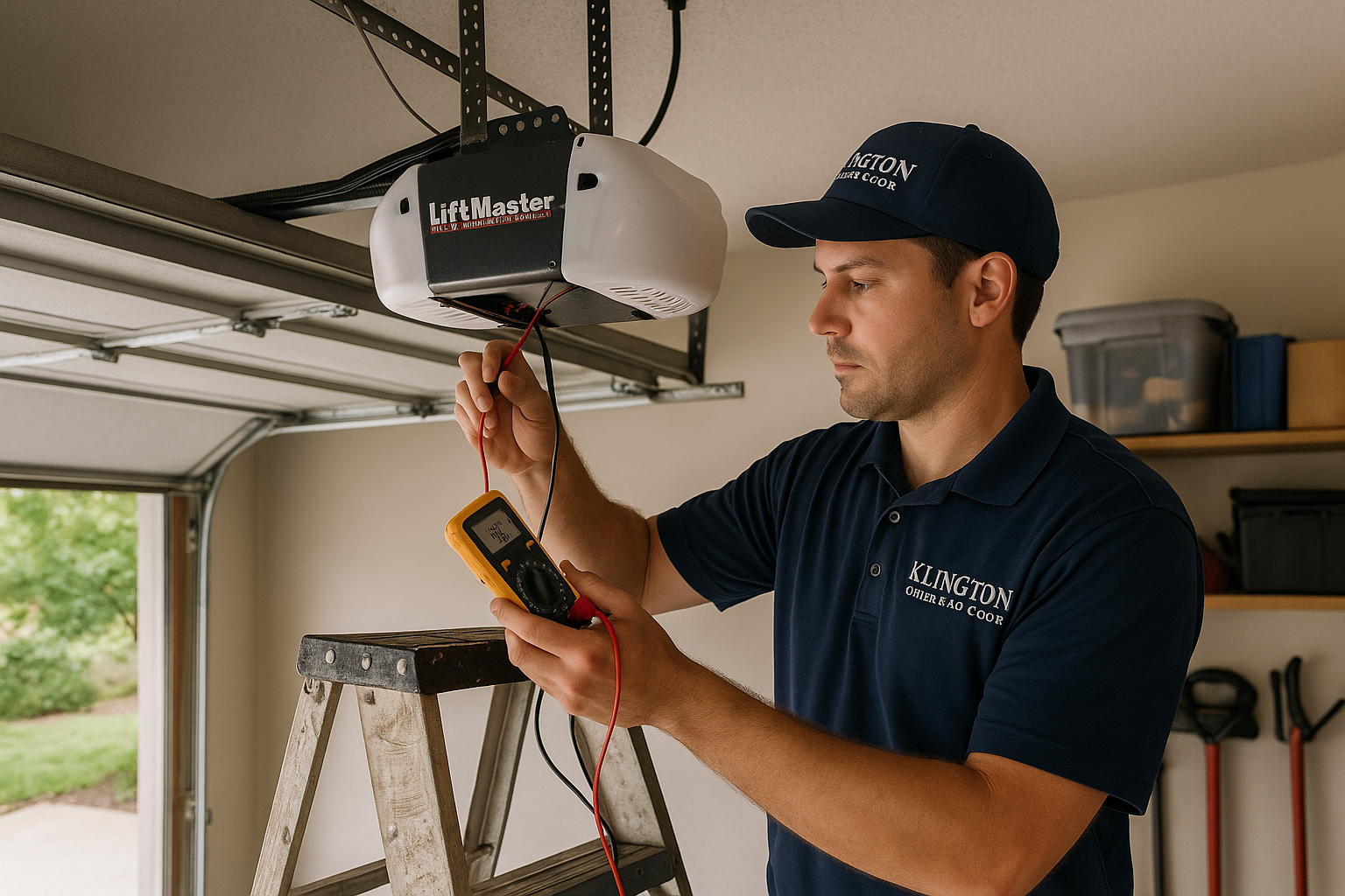 Garage Door Opener Repair in Foresthill