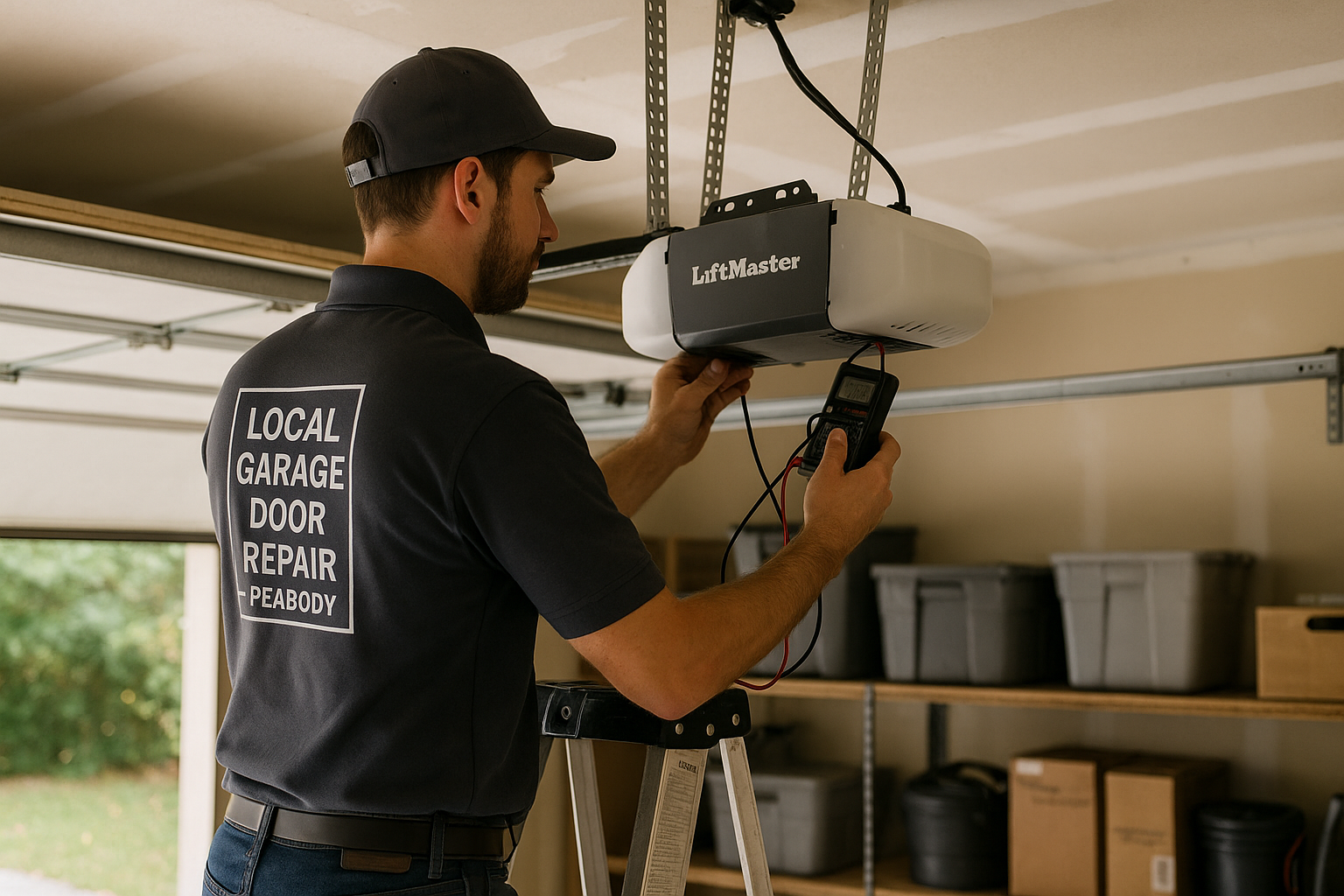 Garage Door Opener Repair in Roseville