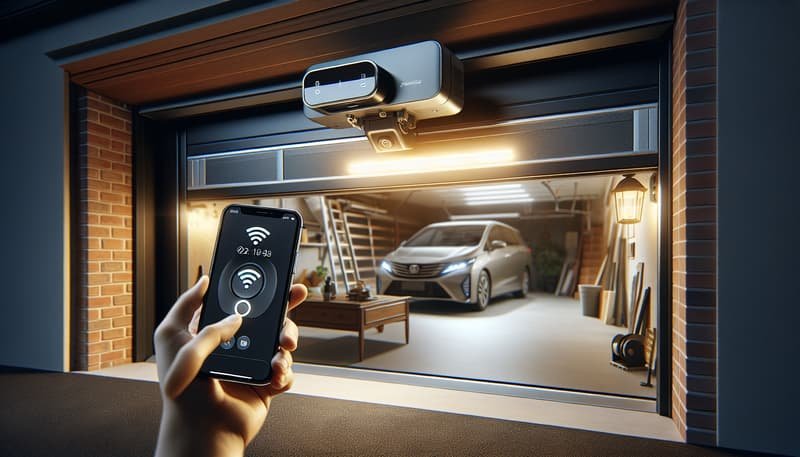 Garage Door Opener Repair service in Folsom