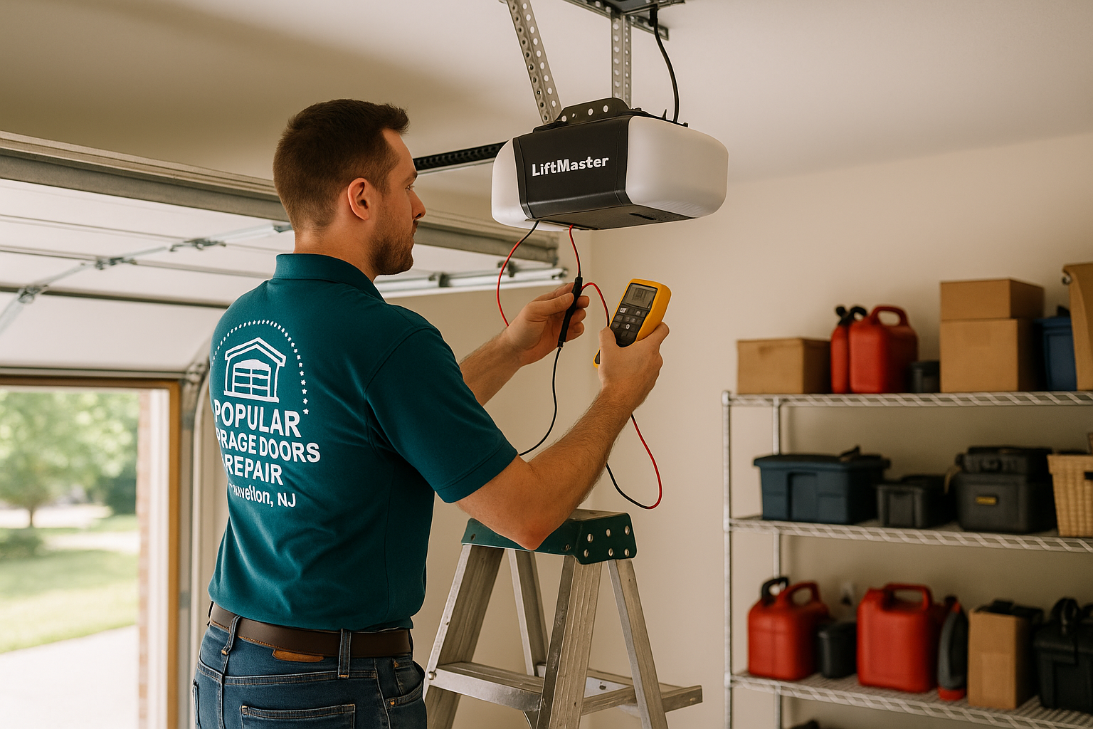 Garage Door Opener Repair in Lincoln