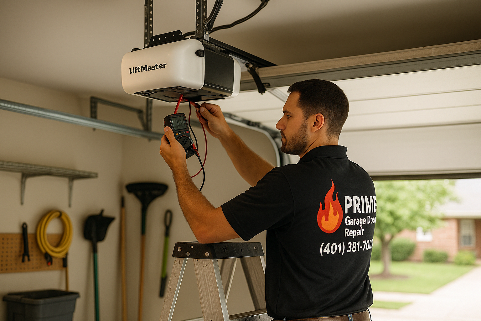 Garage Door Opener Repair