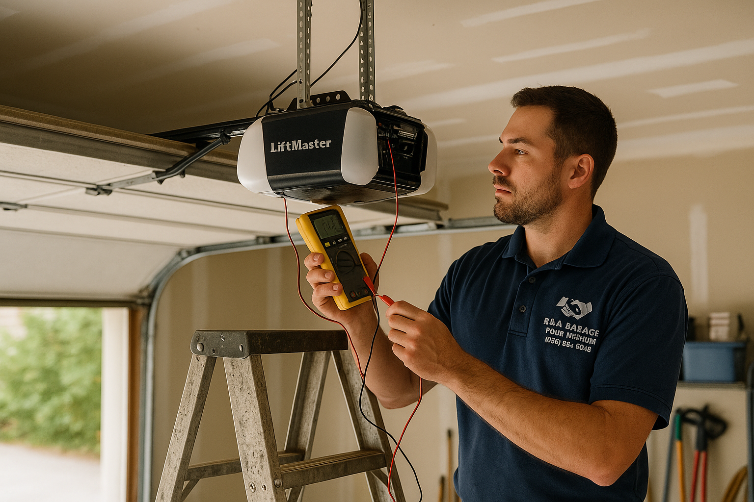 Garage Door Opener Repair in Loomis