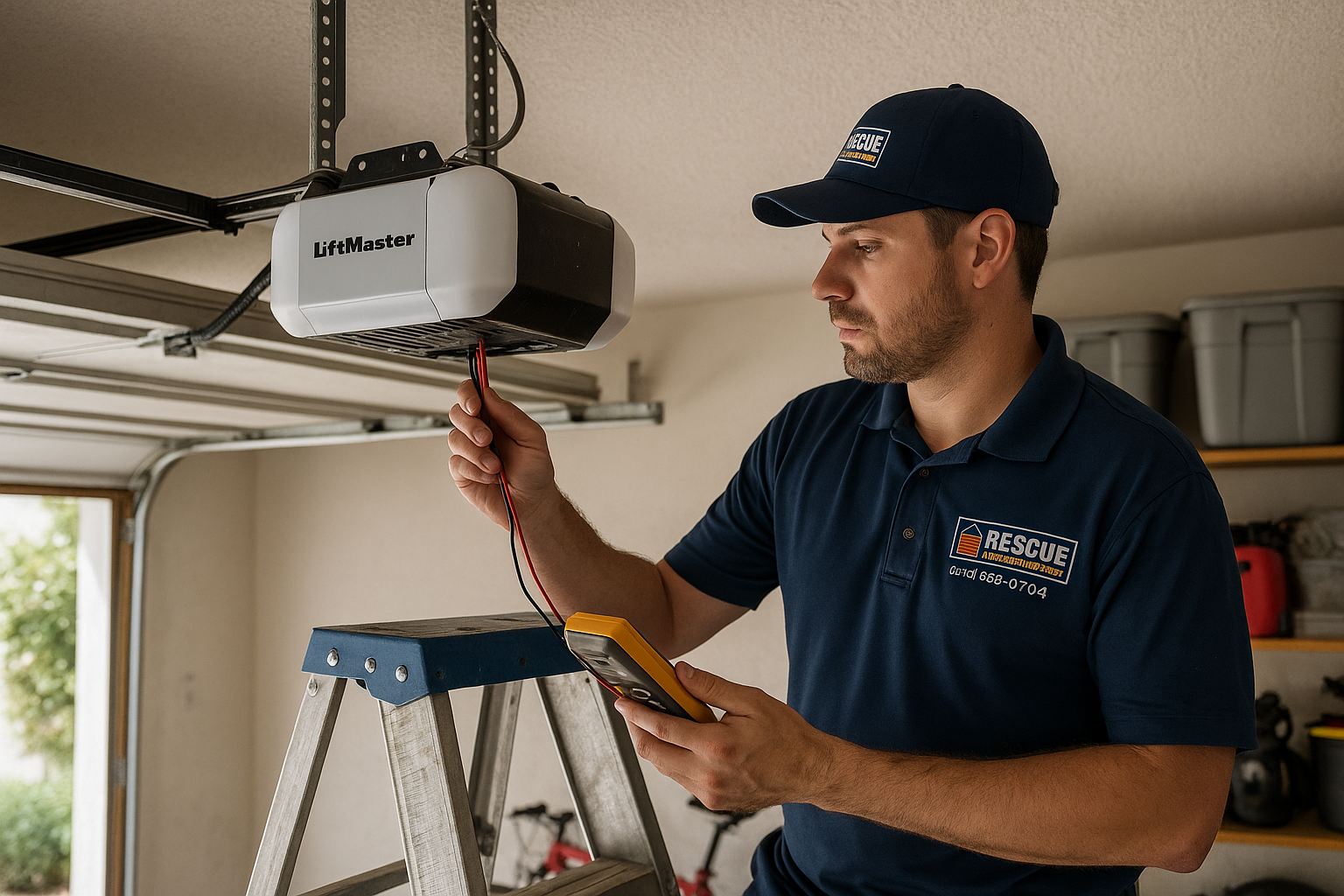 Garage Door Opener Repair