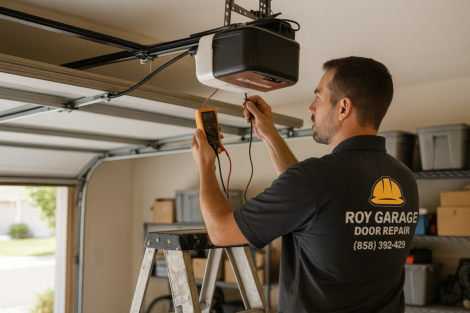 Garage Door Opener Repair in Lodi