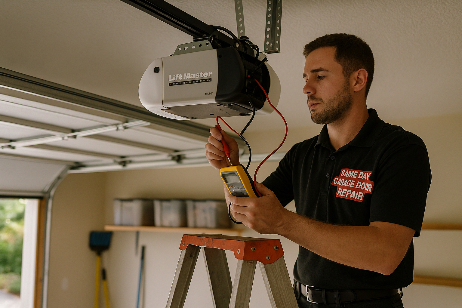 Garage Door Opener Repair in Fairfield