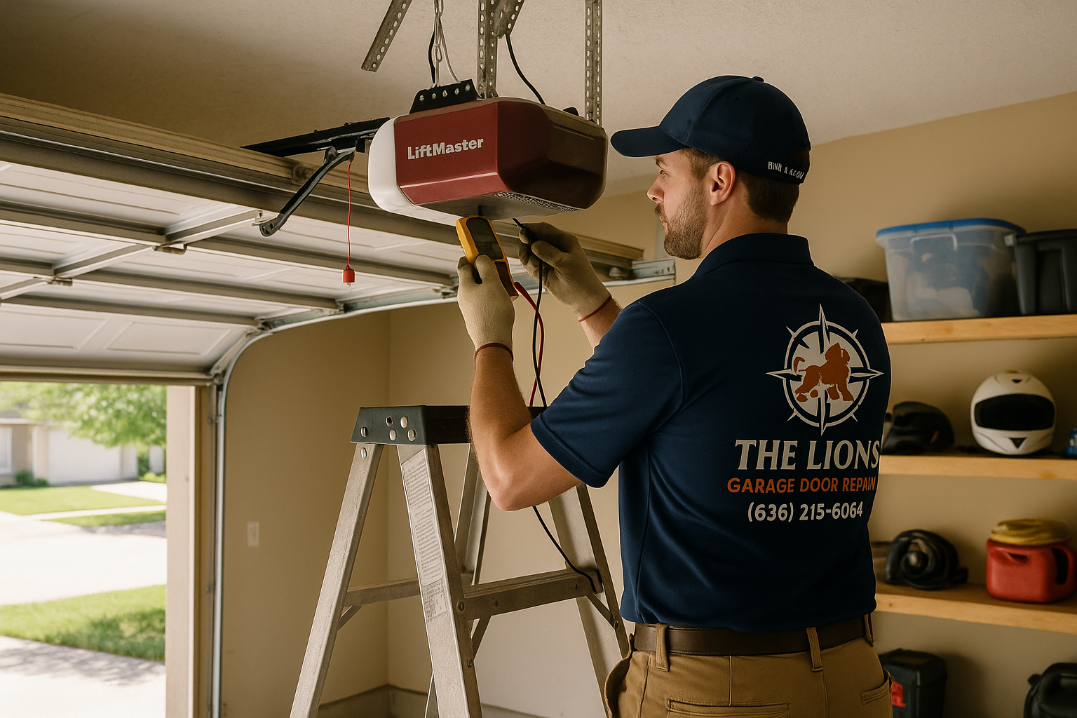 Garage Door Opener Repair in Oakley