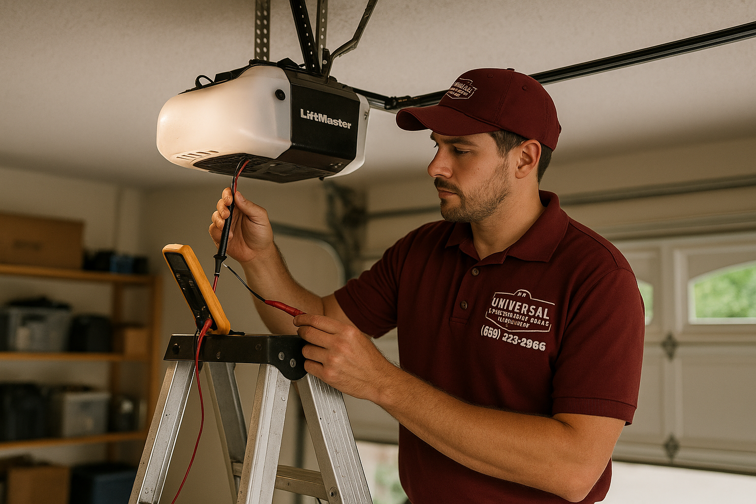 Garage Door Opener Repair in Volcano