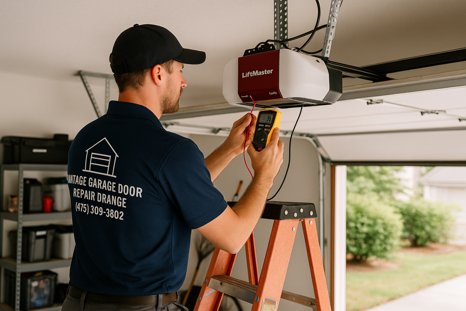 Garage Door Opener Repair in Rancho Cordova
