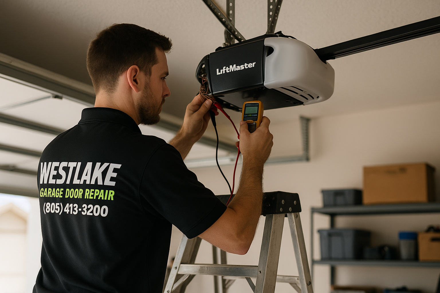 Garage Door Opener Repair in Knights Landing