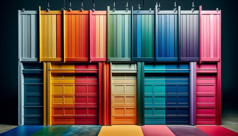 Garage Door Panel Replacement service in Citrus Heights