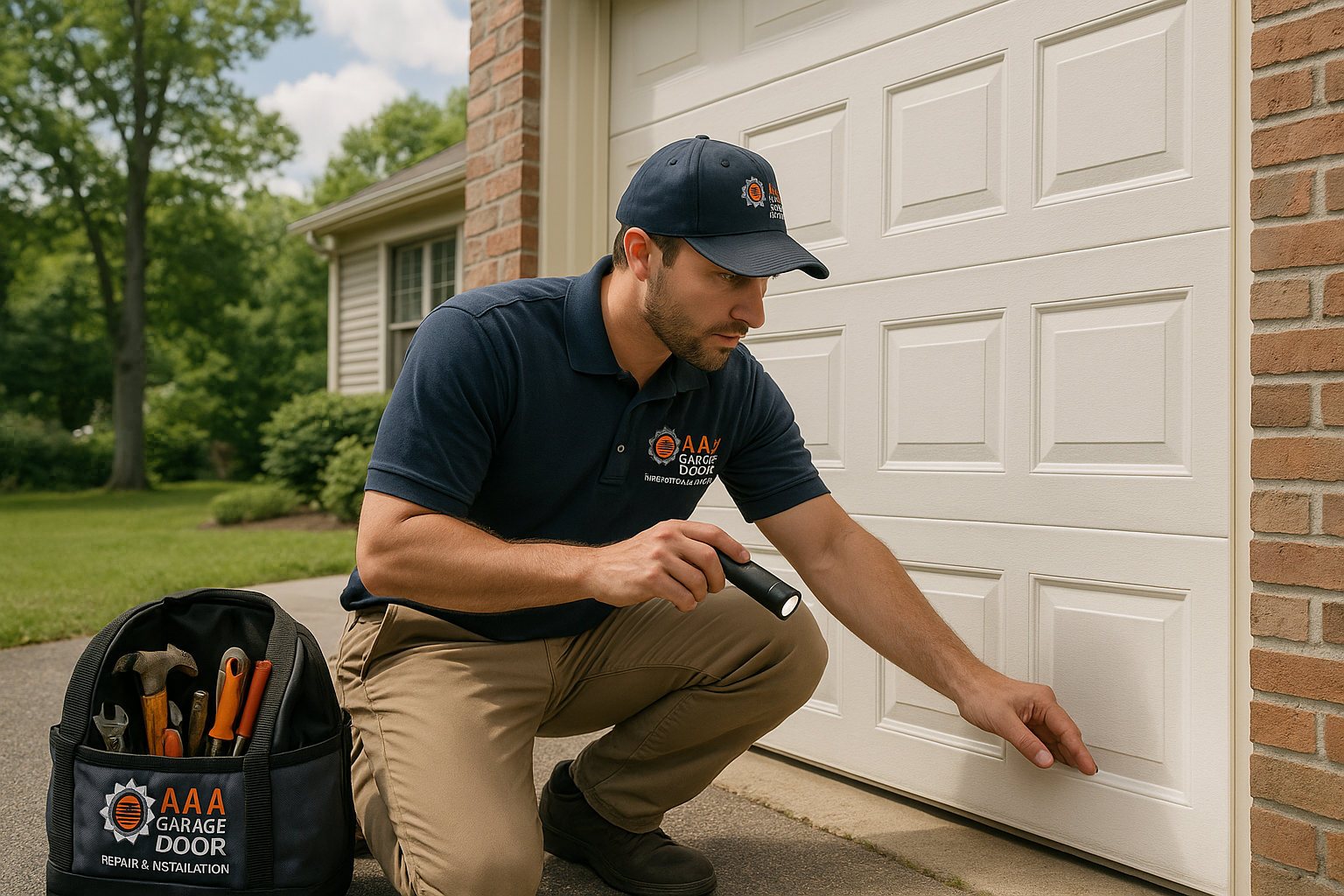 Garage door work in Yuba City
