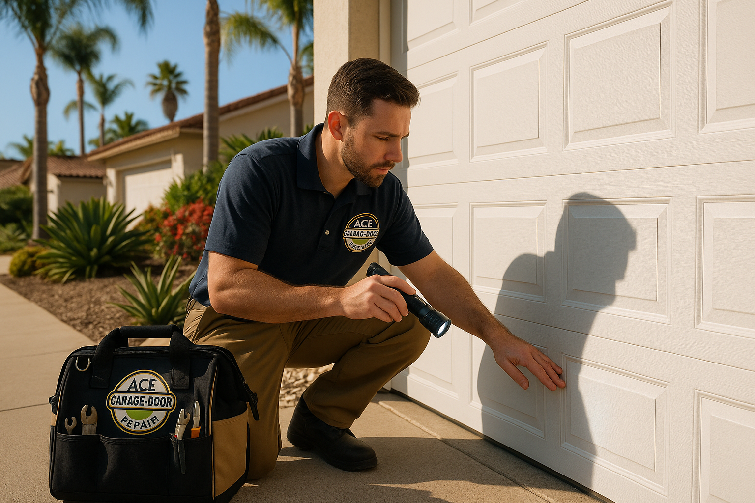 Garage door work in Penn Valley
