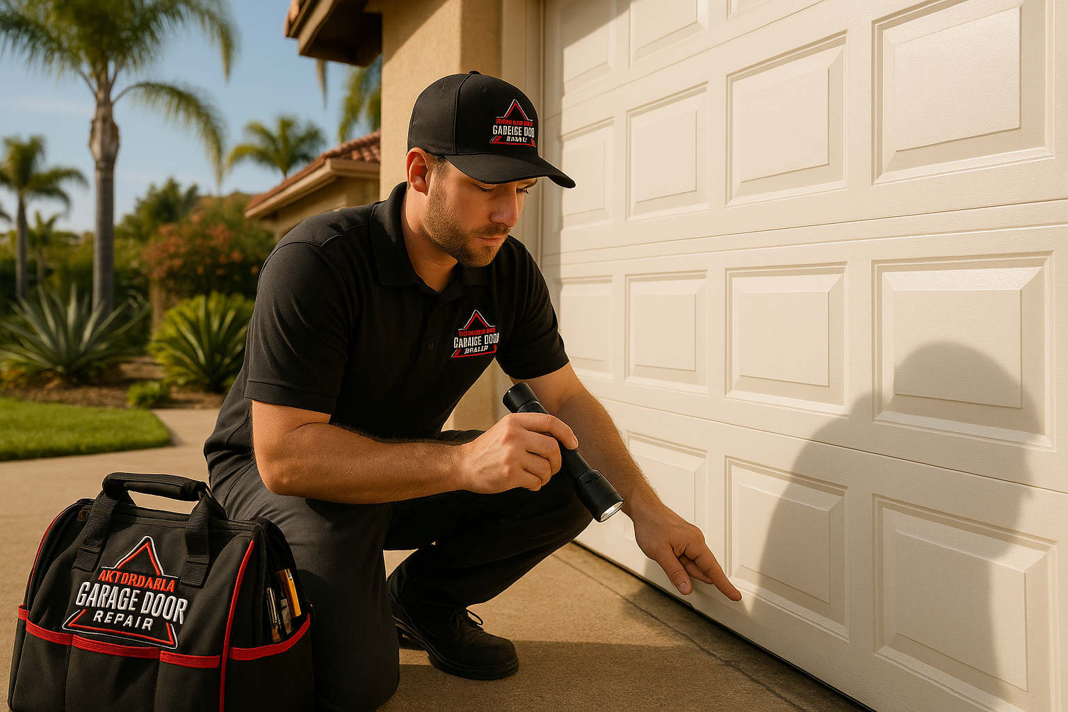 Garage door work in Auburn