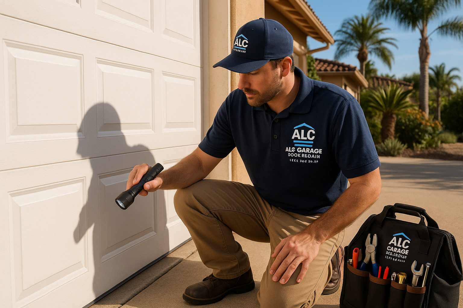 Garage door work in Rio Linda