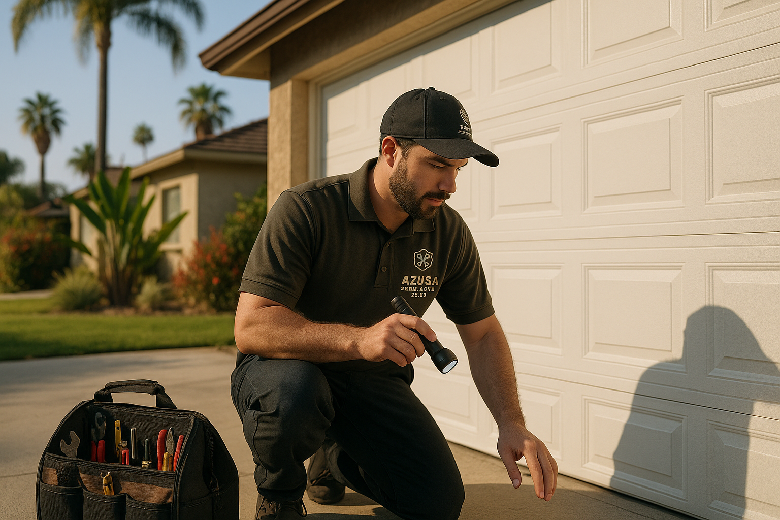 Garage door work in Winters
