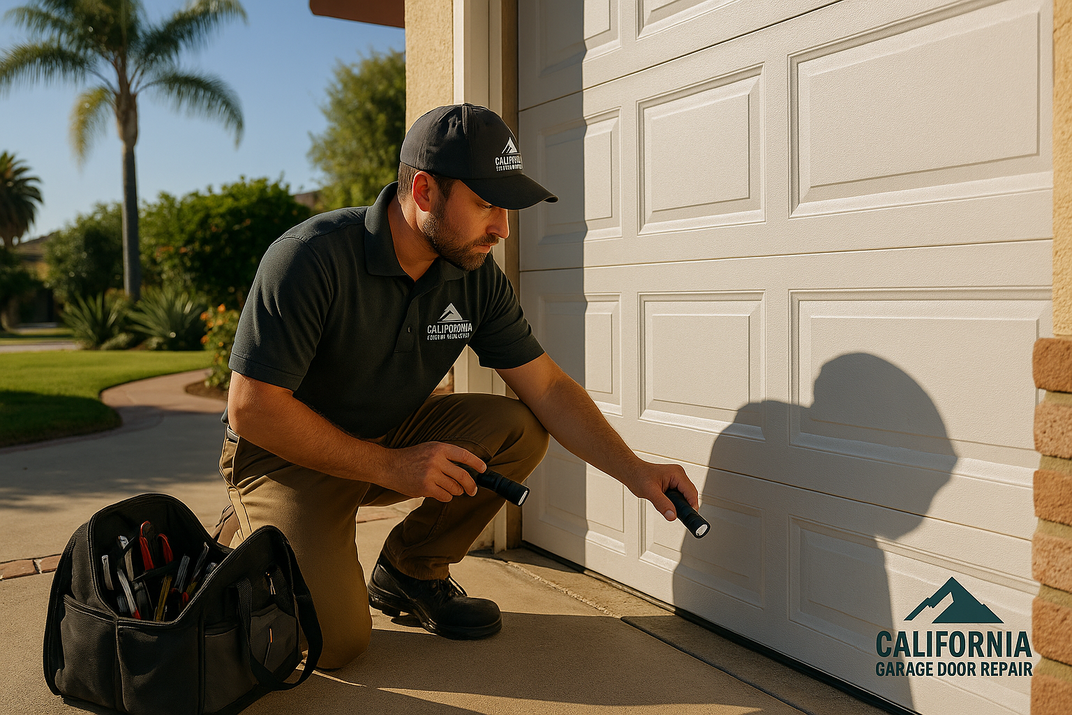 Garage door work in Antioch