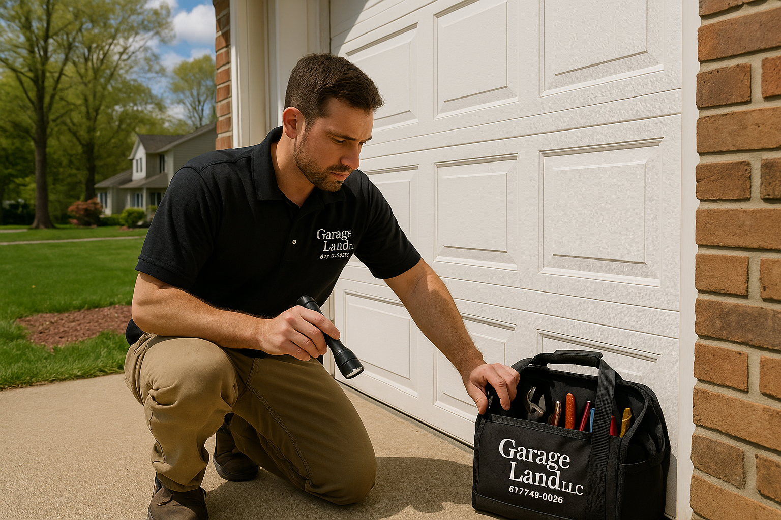 Garage door work in Mokelumne Hill