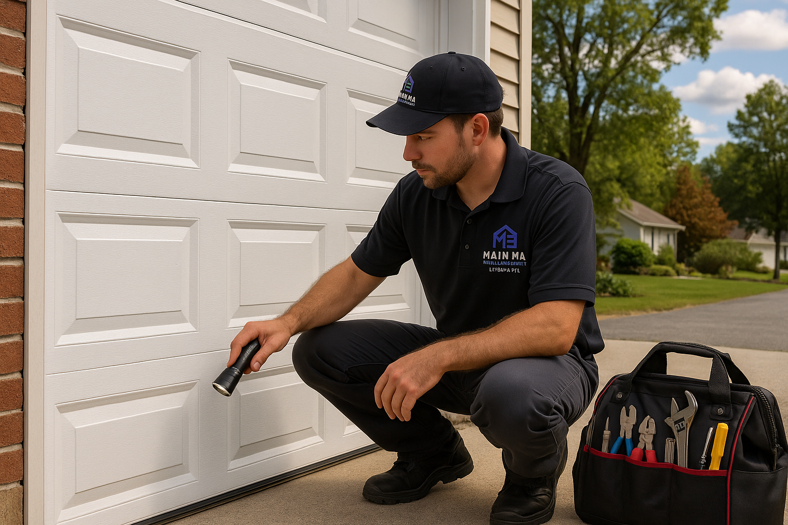Garage door work in Bethel Island
