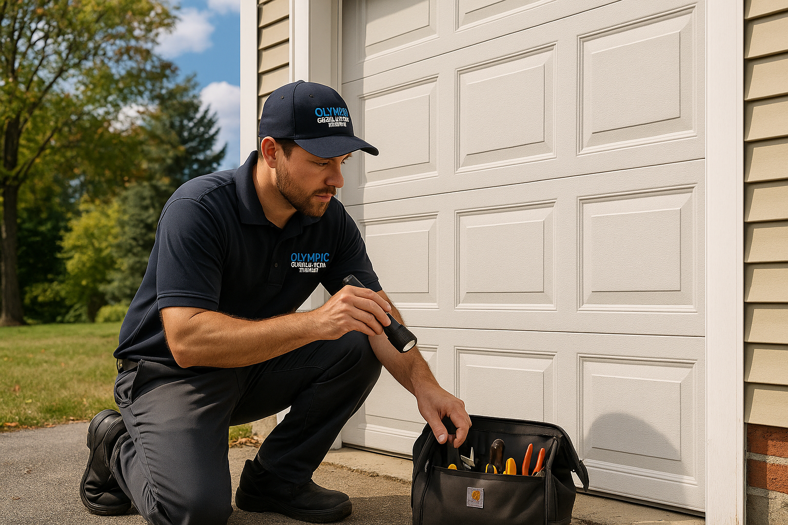 Garage door work in Rio Vista