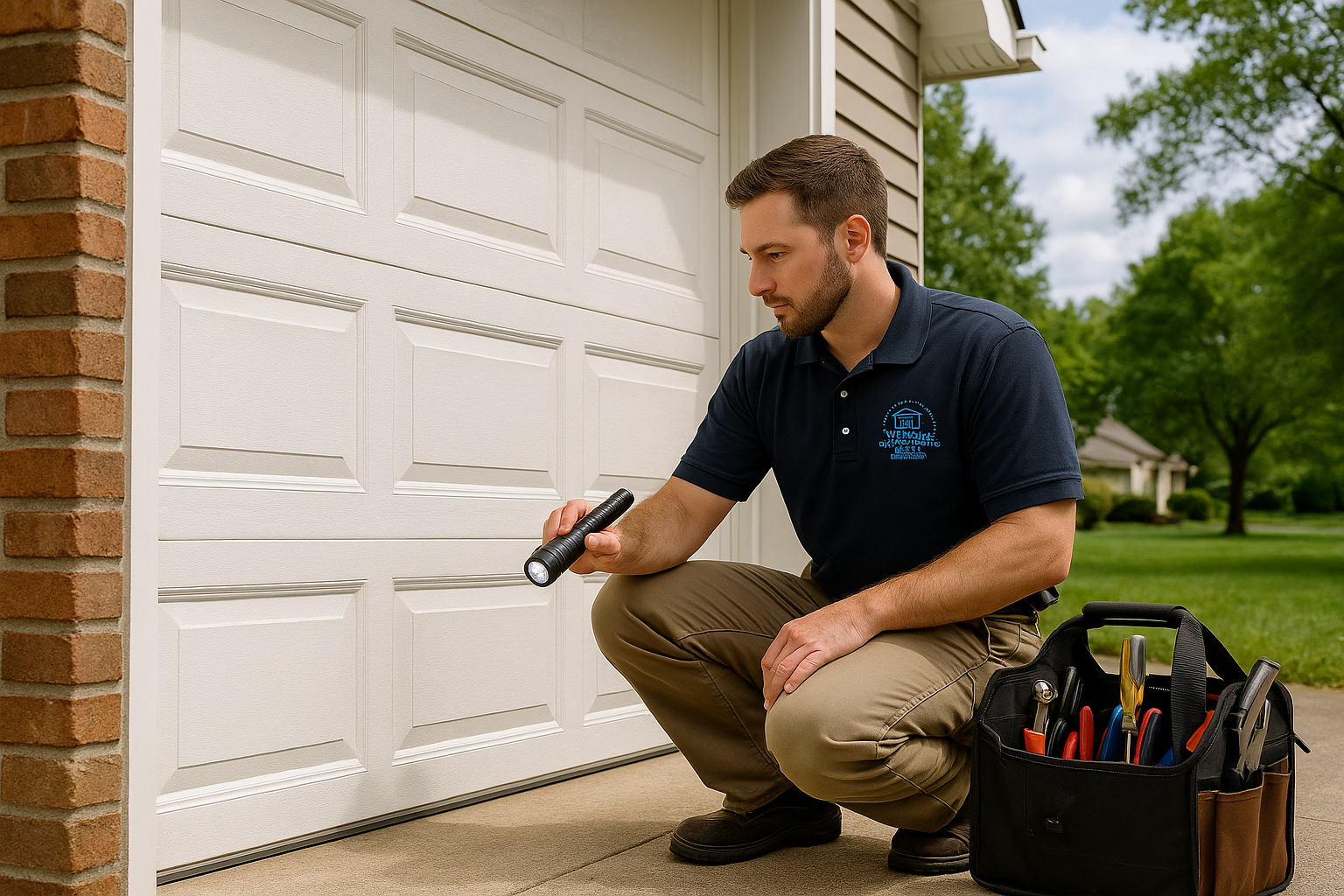 Garage door work in Cordelia