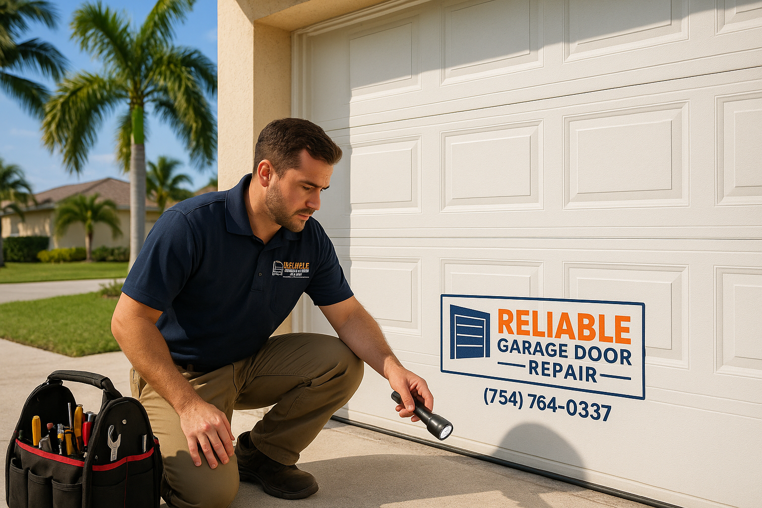Garage door work in Willow Springs