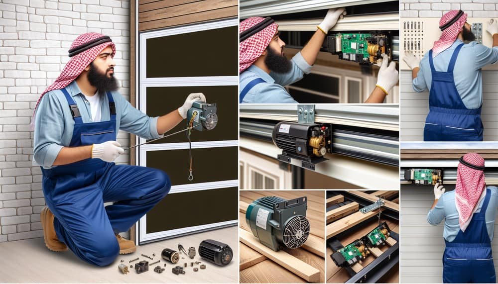 Garage door work in Ione
