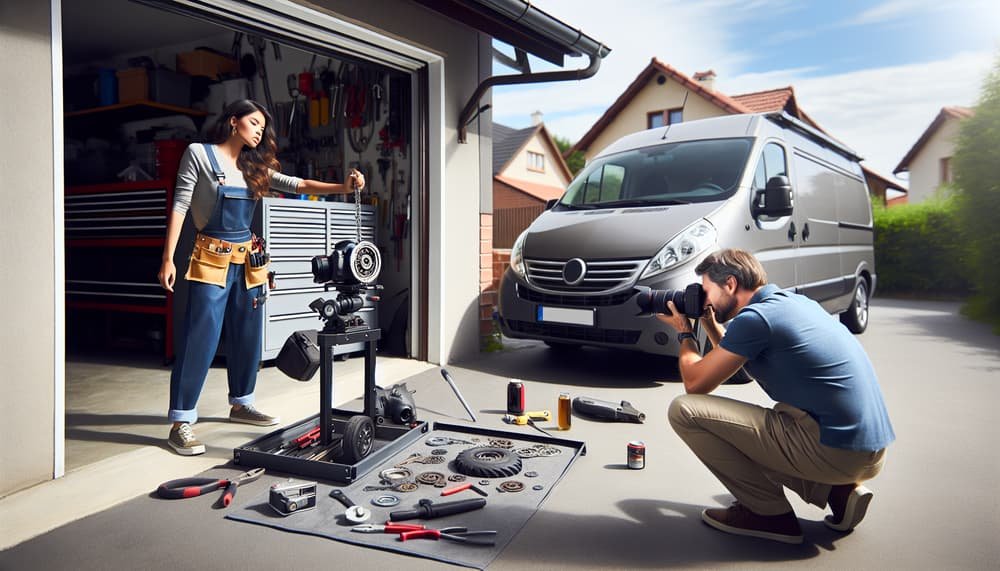 Garage door work in Vacaville