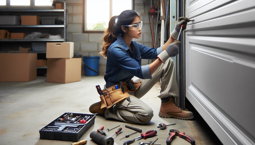 Garage door work in Meadow Vista