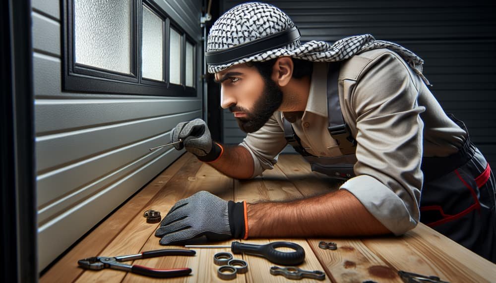 Garage door work in Olivehurst