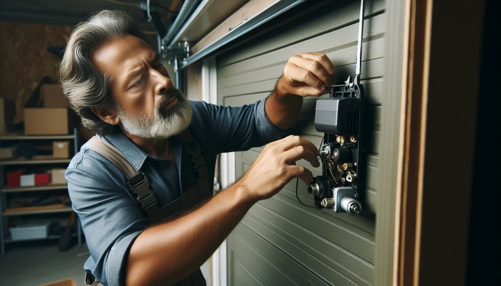 Garage door work in Woodland