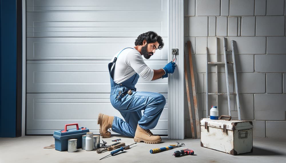 Garage door work in Marysville