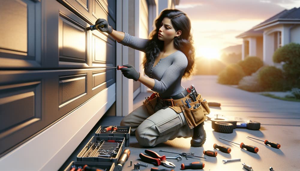 Garage door work in Amador City