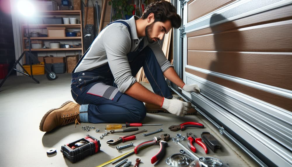 Garage door work in Latrobe
