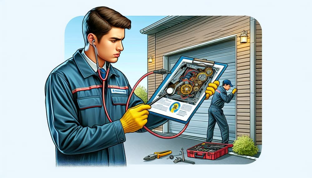 Garage door work in West Sacramento