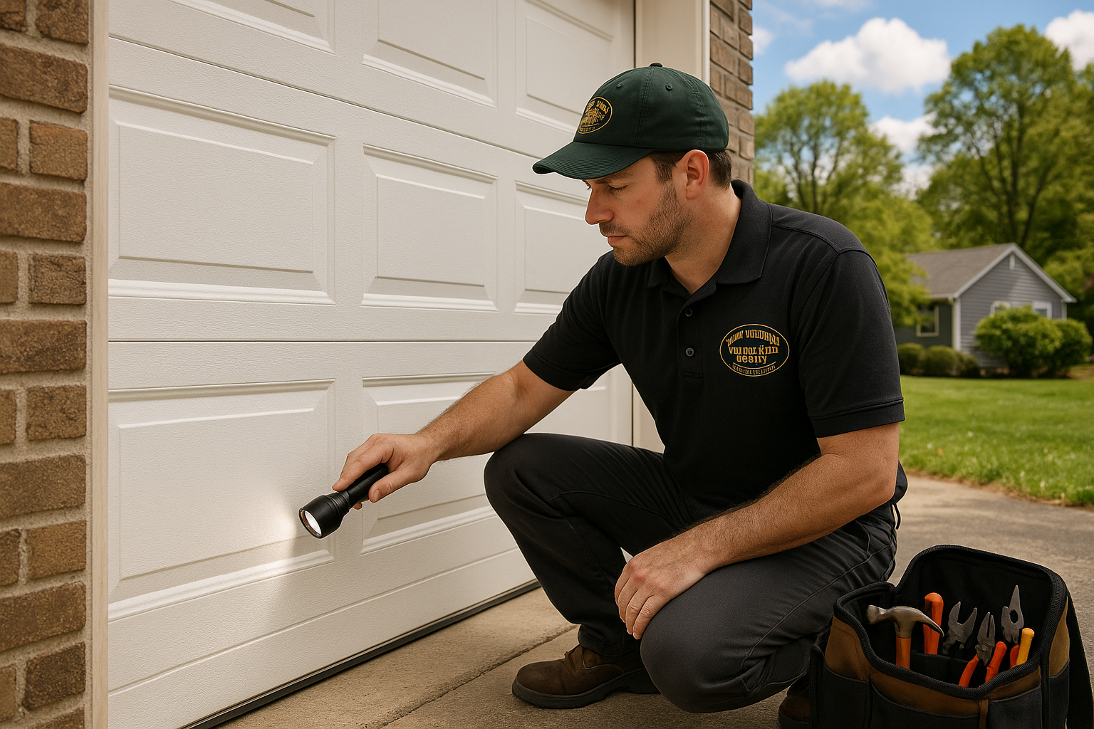 Garage door work in Placerville