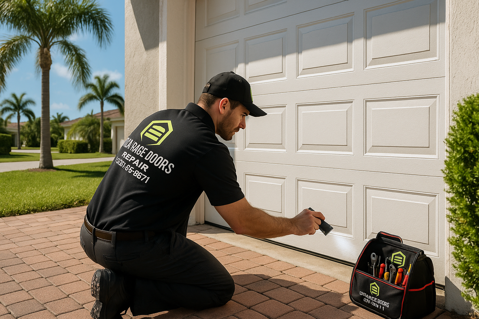 Garage door work in Sutter Creek