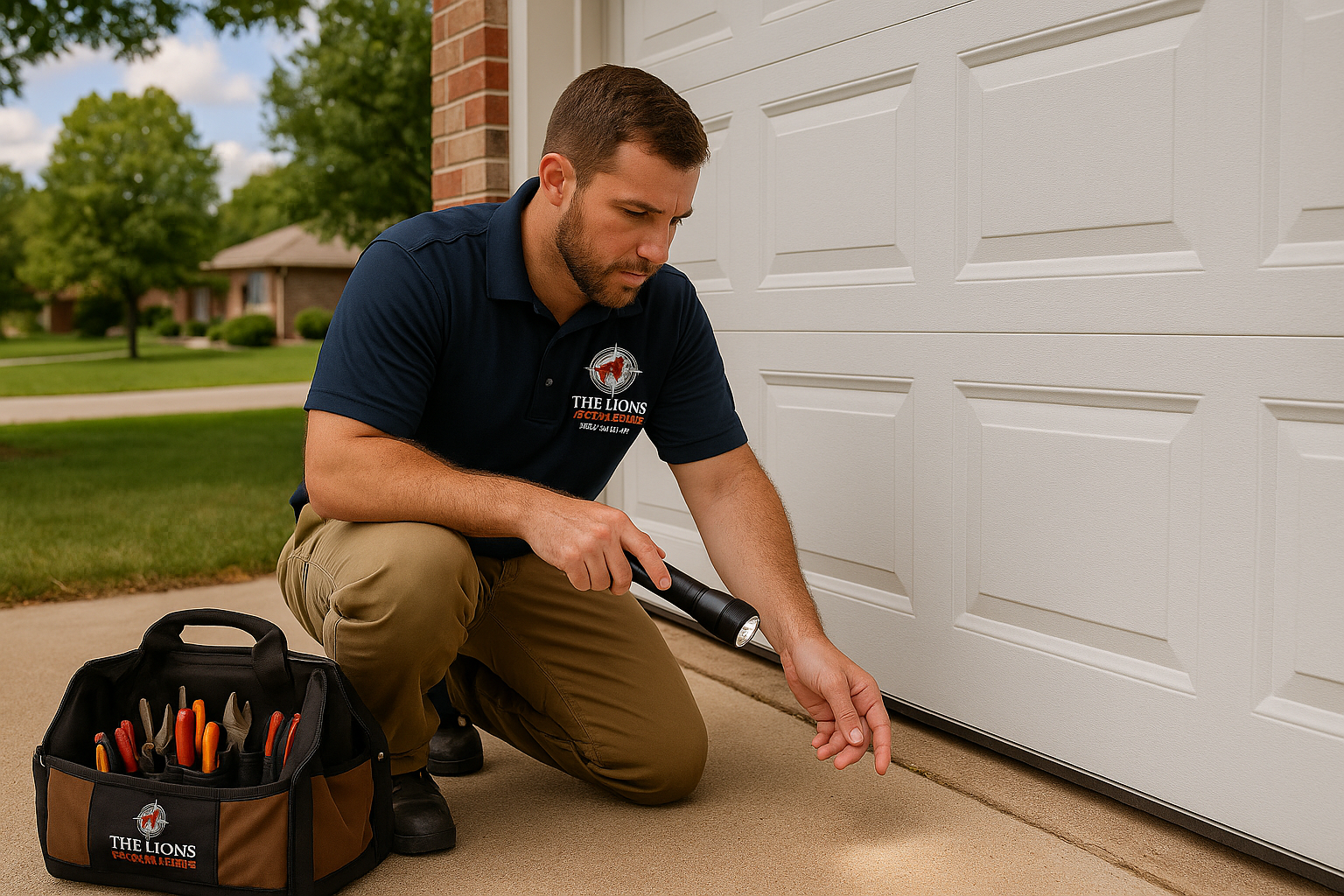 Garage door work in Citrus Heights
