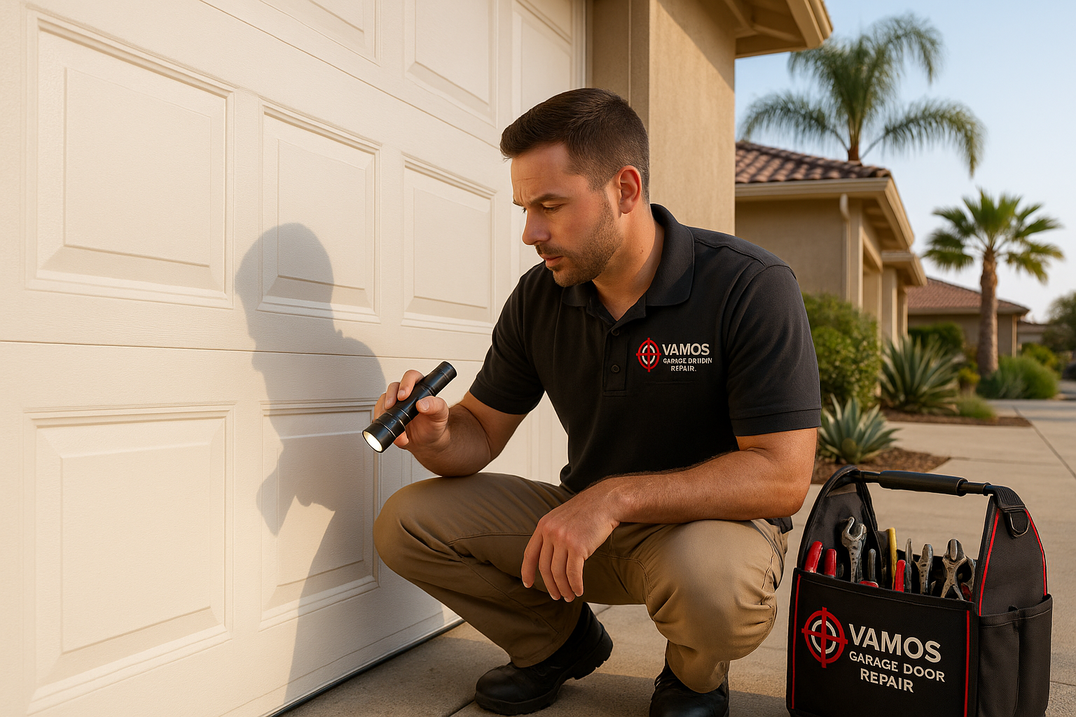 Garage door work in Davis