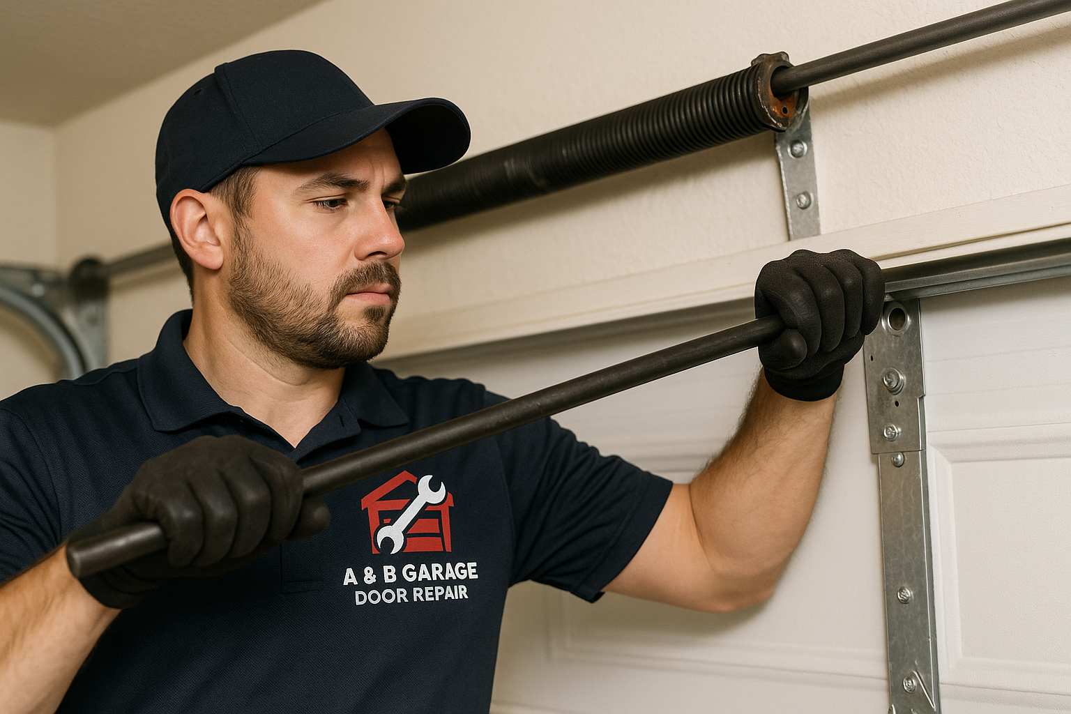 Garage Door Spring Repair