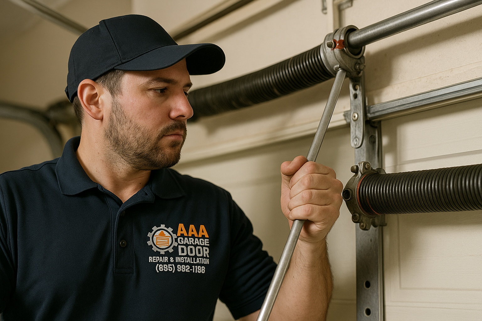 Garage Door Spring Repair in Isleton