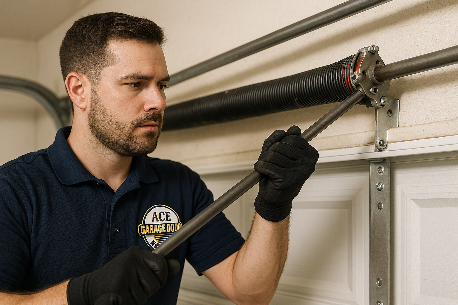 Garage Door Spring Repair in Antioch