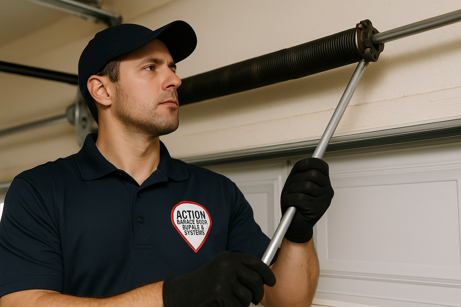 Garage Door Spring Repair in Placerville
