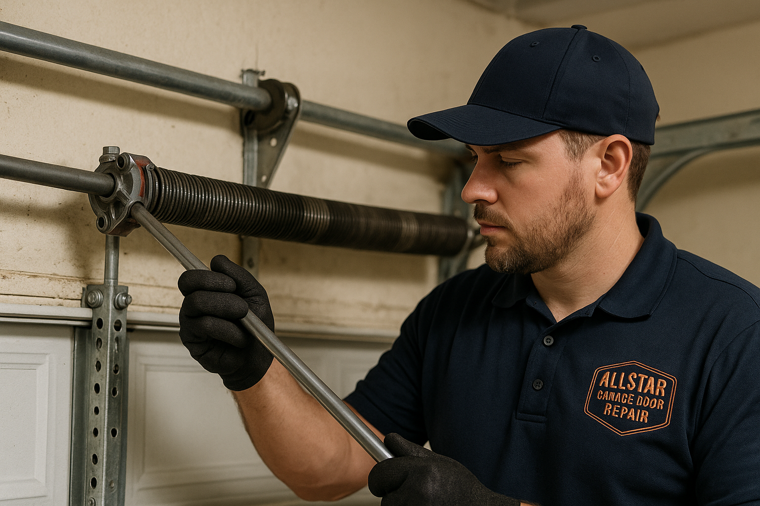 Garage Door Spring Repair in Sacramento