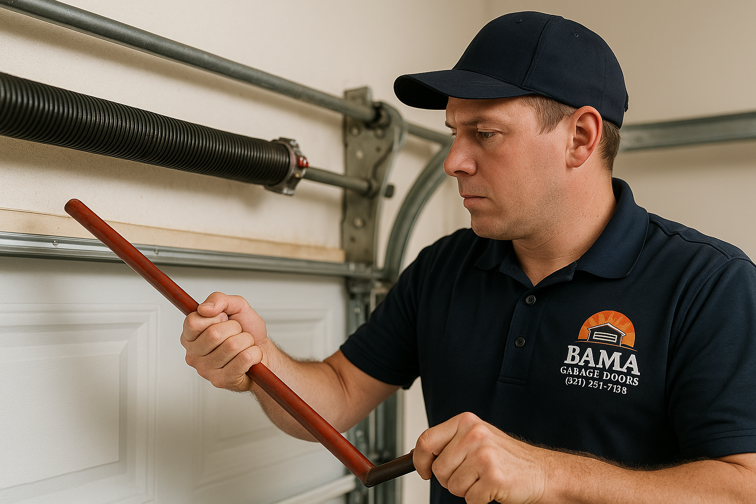 Garage Door Spring Repair