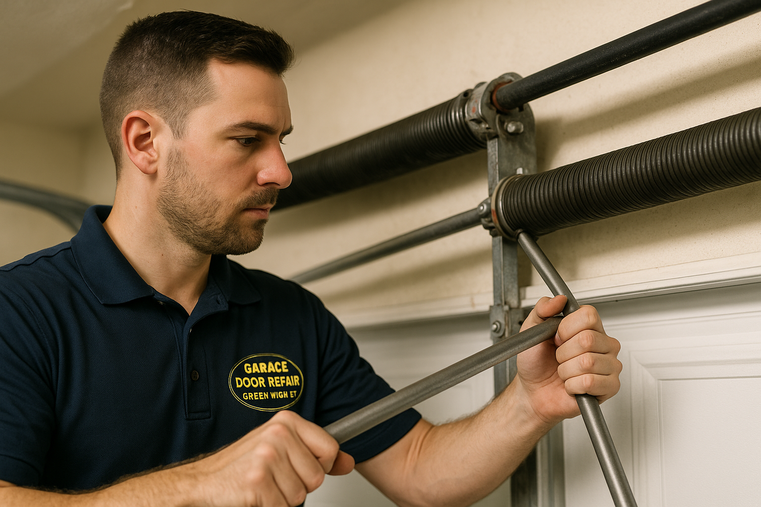 Garage Door Spring Repair in Dixon