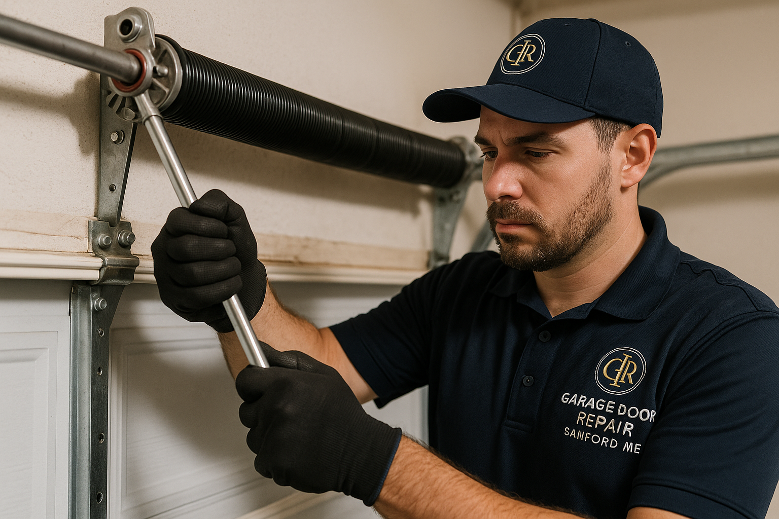 Garage Door Spring Repair in Galt